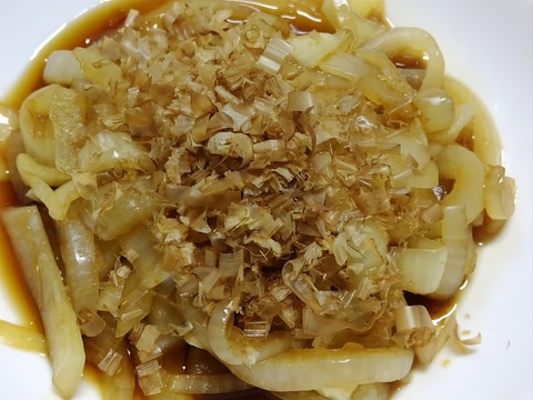 やみつき玉葱レシピ! オニぽん(玉葱のポン酢和え)